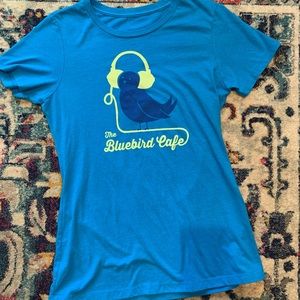 Bluebird Cafe Nashville tee